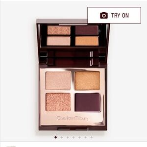 Charlotte Tilbury Luxury Palette in The Queen of Glow! Brand new!